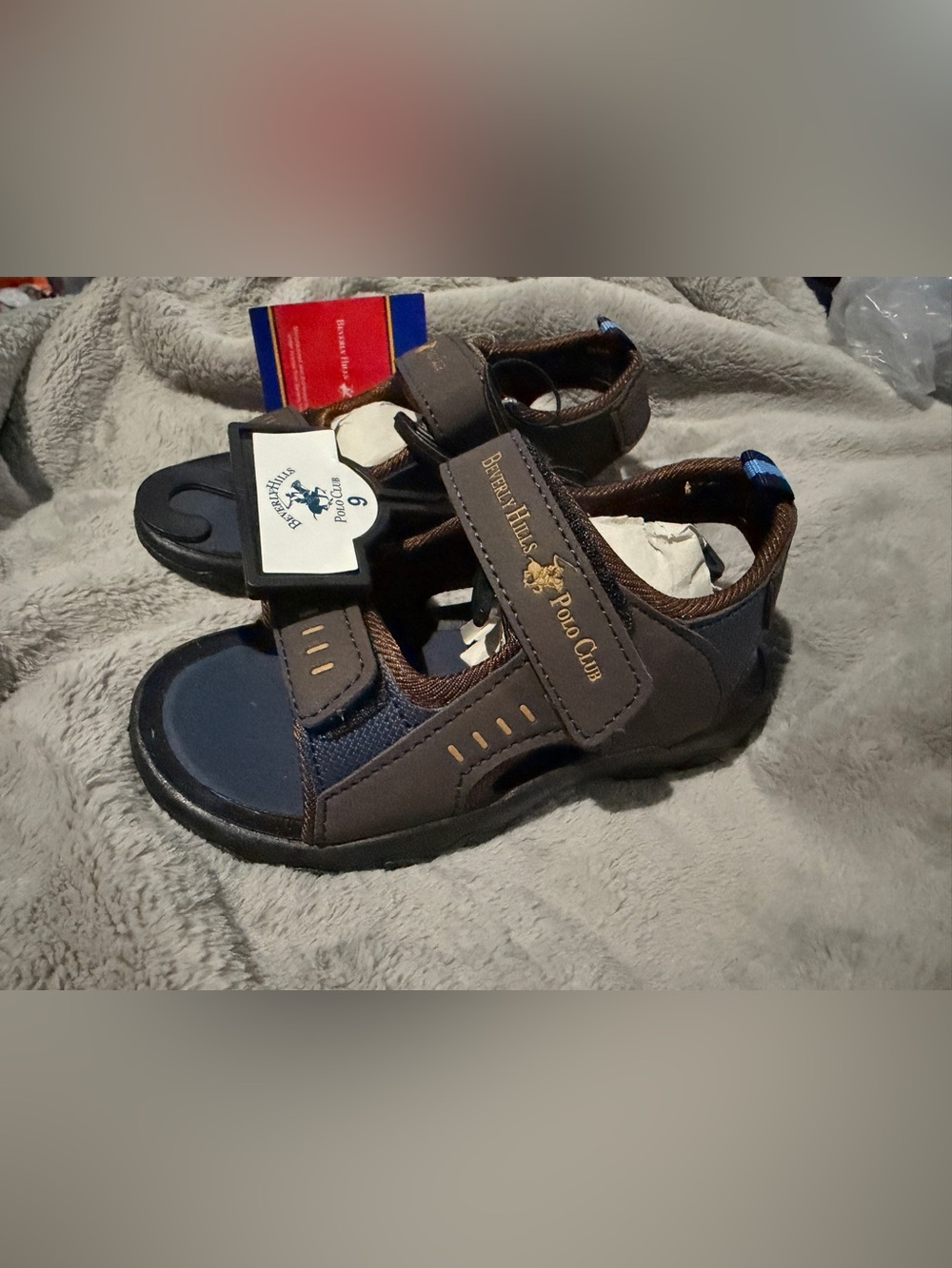 Beverly Hills Polo Club Boys' Open Toe Sports Sandals
